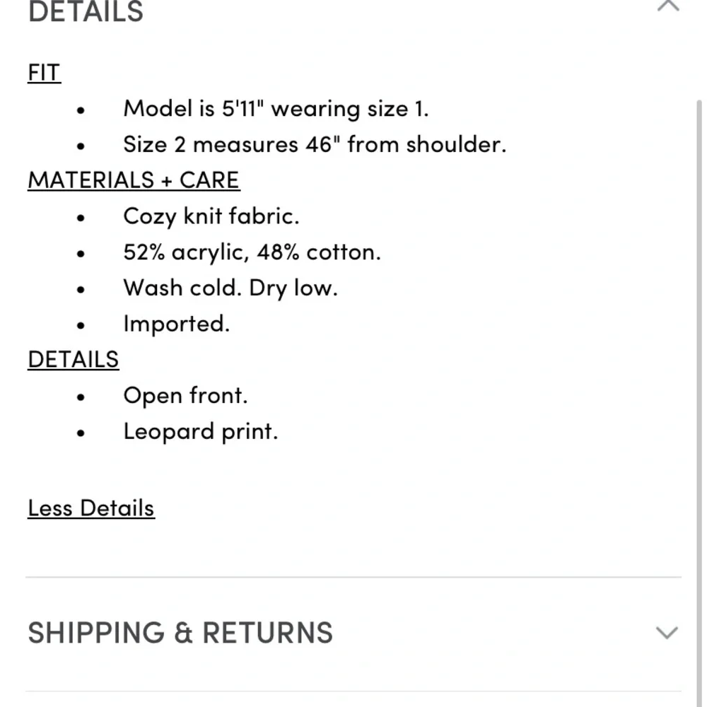 Cardigan Sweater 3x - Picture 8 of 13